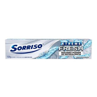 Creme Dental Sorriso Xtreme Fresh 120g