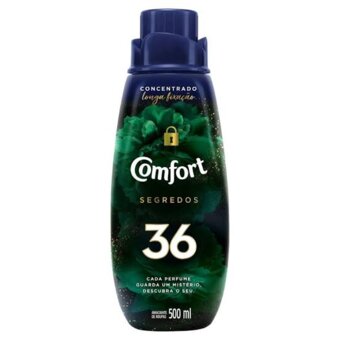 Amaciante Comfort Concentrado 36 Segredos 500ml