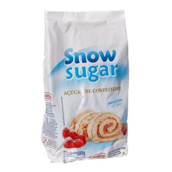 Açúcar Confeiteiro Snow Sugar 500G