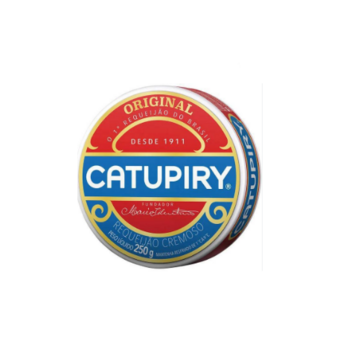 Requeijao Cremoso Catupiry Pote Original 250g