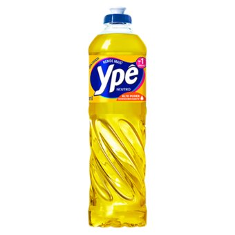 Detergente Líquido Neutro Ypê  500ml