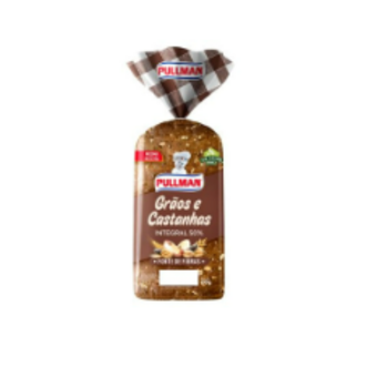 Pao Pullman Vita Graos/Castanha 450g