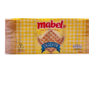 Biscoito Cream Cracker Mabel 600g