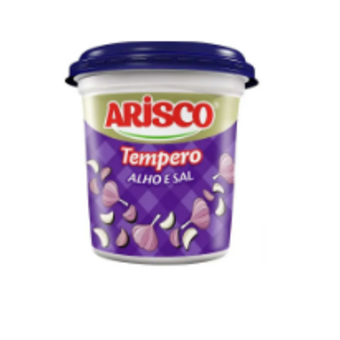 Tempero Arisco Alho e Sal 1kg