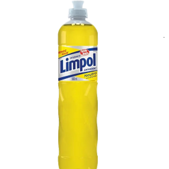 Detergente Líquido Limpol Neutro 500ml