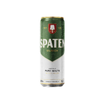 Cerveja Spaten Munich Puro Malte Lata 350ml