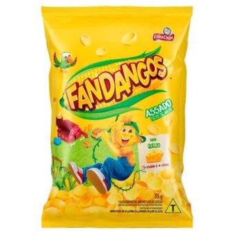Salgadinho Fandangos Queijo 35g