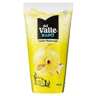Bebida Adoçada Maracujá Kapo  200ml