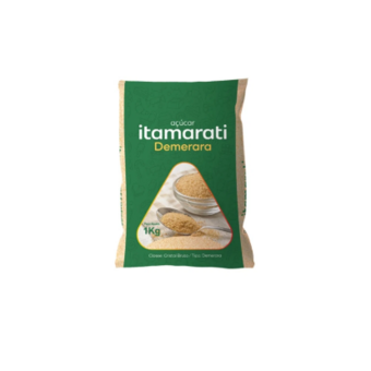 Açúcar Demerara Itamarati 1Kg