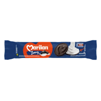 Biscoito Recheado Marilans 80g Bauny