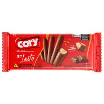 Biscoito Palito Cory Chocolate 68g