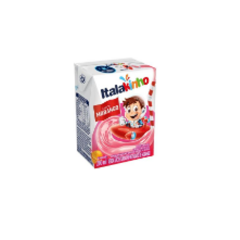 Bebida láctea Italac UHT Morango 200ml
