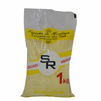 Farofa De Mandioca Sr. Farinha Cruzeiro Do Sul Embalagem 1Kg