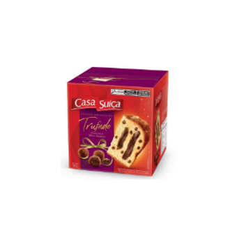 Panettone Casa Suiça Recheado Trufado 500g