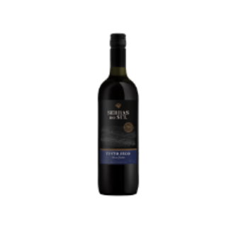 Vinho Serras do Sul Tinto Seco 750ml