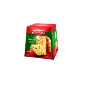 Mini Panettone Frutas Casa Suiça 80g