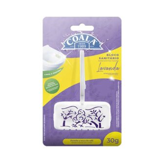 Bloco Sanitário Coala + Refil Lavanda 30g