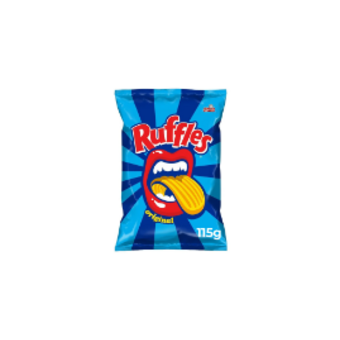 Batata Ondulada Original Ruffles 115g