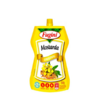 Mostarda Fugini Sachê Bico 180g