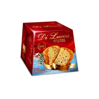 Panettone Di Lucca 400g Frutas