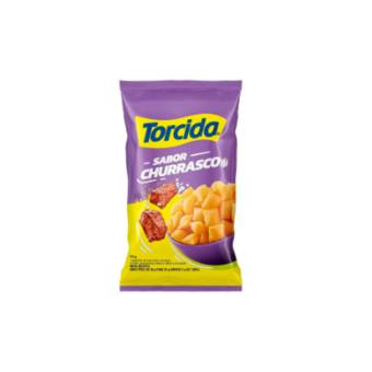 Salgadinho Torcida Churrasco 35g