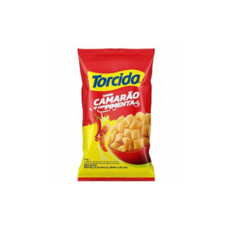 Salgadinho Torcida Camarão e Pimenta 35g