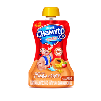 Iogurte Chamyto Go Vitamina De Frutas 100G