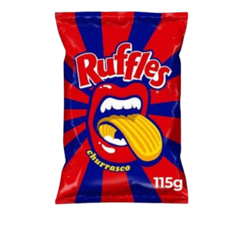 Batata Ondulada Ruffles Churrasco 115g