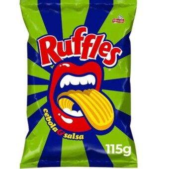 Salgadinho Batata Ruffles 115g Cebola Salsa