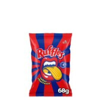 Batata Elma Chips Ruffles Churrasco 68g