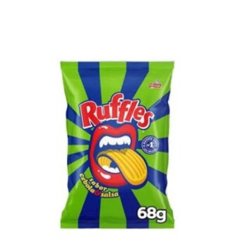 Batata Ondulada Ruffles Cebola E Salsa 68g