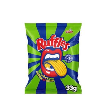 Batata Ondulada Ruffles Cebola E Salsa 33g