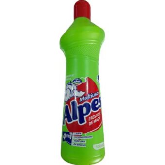 Limpador Multiuso Alpes 4 em 1 Maçã 500Ml