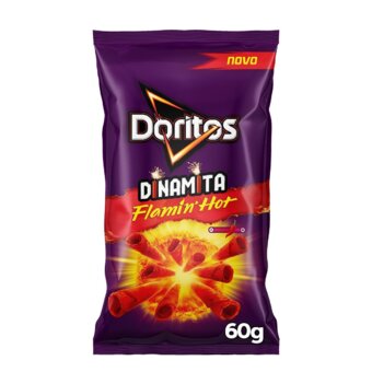 Salgadinho Doritos Dinamita Flamin Hot 60g