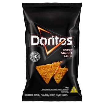 Salgadinho Doritos Sweet Chili 120g