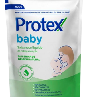 Sabonete Líquido Protex Baby Glicerina Refil 180ml