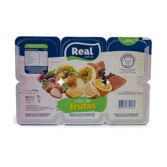 Bebida Láctea Real Mix Frutas 540G