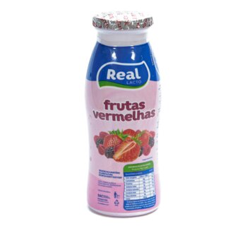 Bebida Láctea Real Frutas Vermelhas 170G