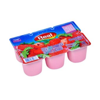 Bebida Láctea Real Morango 540G