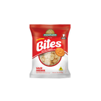 Biscoito Salgado Bites Original 270g