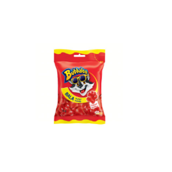 Bala Bubbaloo Morango 75g