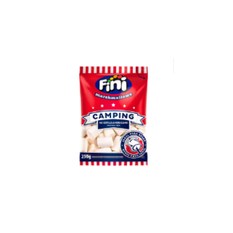 Bala Fini Marshmallow Camping 250g