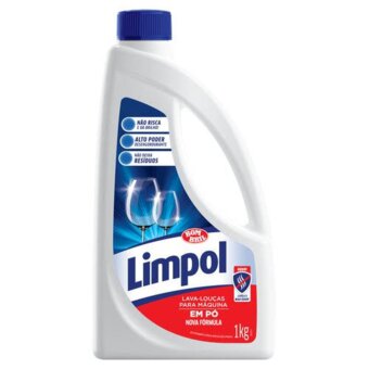 Lava Louca Po Limpol 1kg