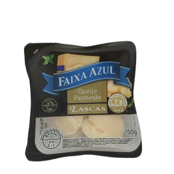 Queijo Parmesao Faixa Azul Lascas 150g