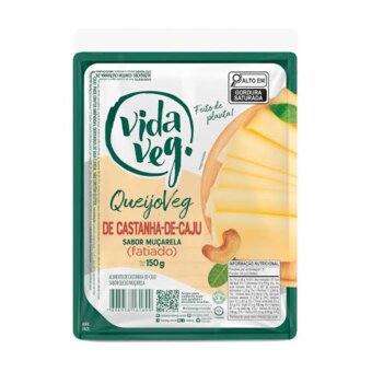 Queijo Mussarela Vida Veg Castanha Caju 150g