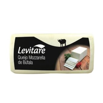 Queijo Mussarela Levitare Bufala Peca Kg
