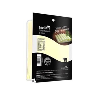 Queijo Mussarela Levitare Bufala Fatiado 150g