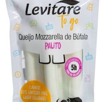 Queijo Mussarela Levitare Bufala Palito 130g