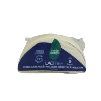 Queijo Minas Padrao Lacfree S/lactose Kg