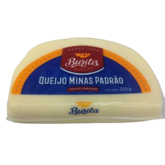 Queijo M Padrao Buritis Fatiado 325g